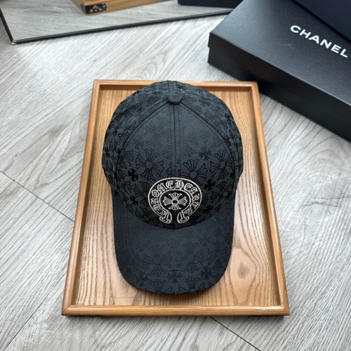 Chrome Hearts New Baseball Hat Sunshade Duck Tongue Hat