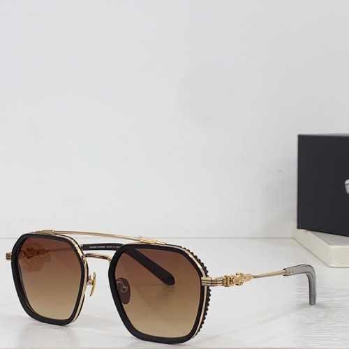 Chrome Hearts Fashion Box Sunglasses Size: 55-24-148