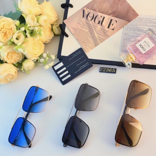 Chrome Hearts Men's Sunglasses Trendy Outdoor Sunglasses