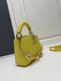 Louis Vuitton Mingli Taurillon Cowhide Capsines Mini Handbag