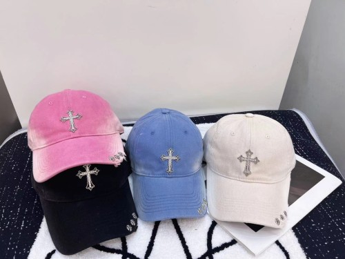 Chrome Hearts Personalized Casual Baseball Hat Duck Tongue Hat