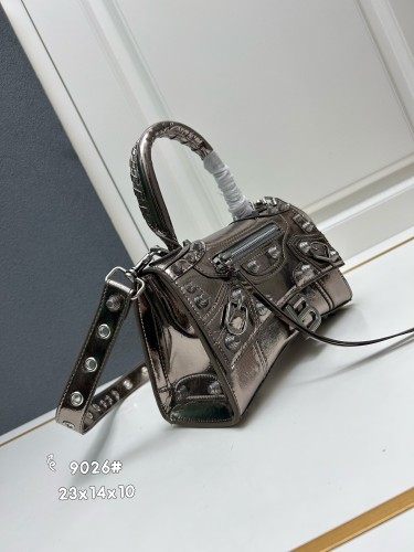 Balenciaga Hourglass Bag Motorcycle Bag Fashion Cagle Locomotive Bag