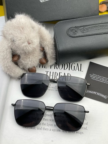 Chrome Hearts Men's Sunglasses Trendy Outdoor Sunglasses