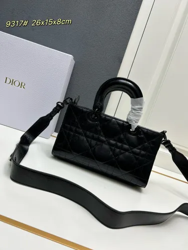 Dior Classic Handbag Horizontal Style Daifei Bag Size: 26x15x8 CM