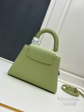 Louis Vuitton Mingli Taurillon Cowhide Capsines Mini Handbag