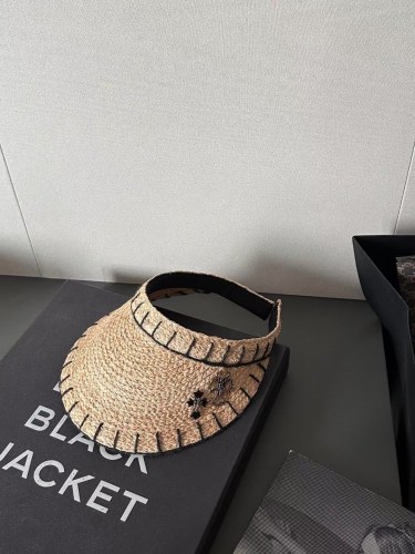 Chrome Hearts New Grass Weaving Sun Hat