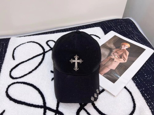 Chrome Hearts Personalized Casual Baseball Hat Duck Tongue Hat