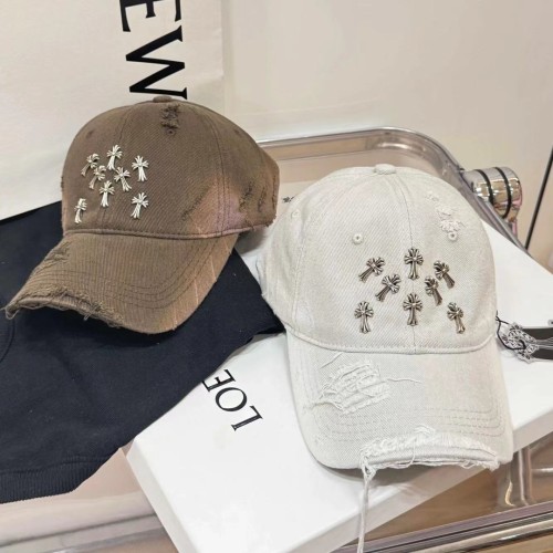 Chrome Hearts Fashion New Hole Street Style Baseball Hat