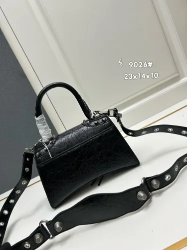 Balenciaga Hourglass Bag Motorcycle Bag Fashion Cagle Locomotive Bag