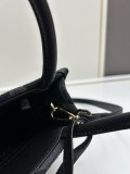 Prada New Embroidered Fabric Tote Bag Size: 17 x 18 x 6cm