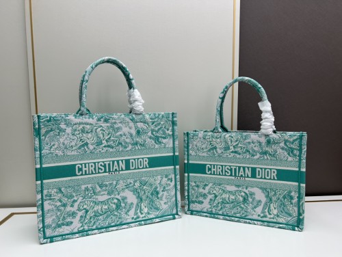 Dior Classic Fashion Embroidery Book Tote