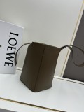 Loewe New Matte Handbag Size: 24.5 x 23.5 x 28 CM