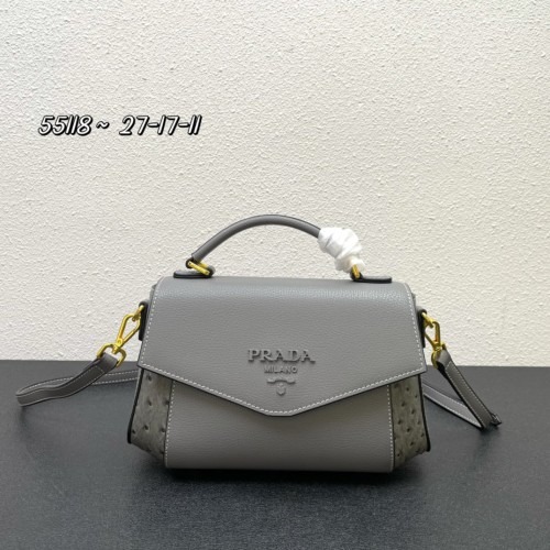Prada New Classic Flip Bag Crossbody Bag Size: 27 x 17 x 11cm