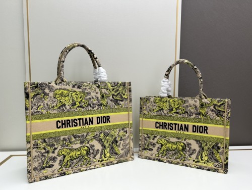 Dior Classic Fashion Embroidery Book Tote