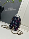 Chanel New Graffiti Mini Backpack Size: 12.5 x 19 x 7 CM