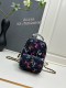 Chanel New Graffiti Mini Backpack Size: 12.5 x 19 x 7 CM