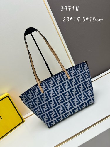 Fendi New Large Handbag Double sided Roll Bag Size: 23 x 19.5 x15CM