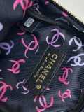 Chanel New Graffiti Mini Backpack Size: 12.5 x 19 x 7 CM