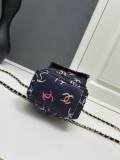 Chanel New Graffiti Mini Backpack Size: 12.5 x 19 x 7 CM
