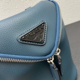 Prada New Unisex Fashion Three in One Crossbody Bag Size: 21 x 15 x 15 CM
