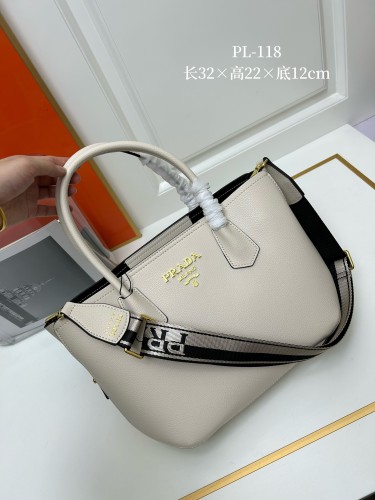 Prada Classic Galleria Mother and Child Bag Handbag Size: 32 x 22 x 12 CM