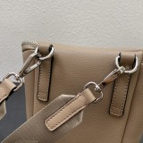 Prada New Unisex Fashion Three in One Crossbody Bag Size: 21 x 15 x 15 CM