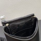 Prada New Unisex Fashion Three in One Crossbody Bag Size: 21 x 15 x 15 CM