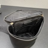 Prada New Unisex Fashion Three in One Crossbody Bag Size: 21 x 15 x 15 CM