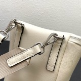 Prada New Unisex Fashion Three in One Crossbody Bag Size: 21 x 15 x 15 CM