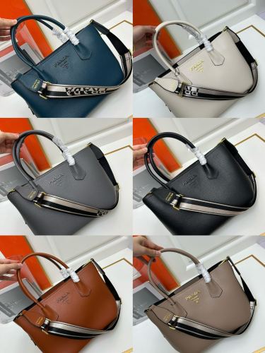 Prada Classic Galleria Mother and Child Bag Handbag Size: 32 x 22 x 12 CM