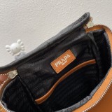 Prada New Unisex Fashion Three in One Crossbody Bag Size: 21 x 15 x 15 CM