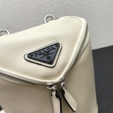 Prada New Unisex Fashion Three in One Crossbody Bag Size: 21 x 15 x 15 CM