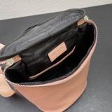 Prada New Unisex Fashion Three in One Crossbody Bag Size: 21 x 15 x 15 CM