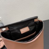 Prada New Unisex Fashion Three in One Crossbody Bag Size: 21 x 15 x 15 CM