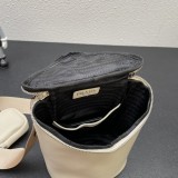 Prada New Unisex Fashion Three in One Crossbody Bag Size: 21 x 15 x 15 CM