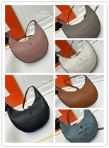 Prada Elegant Casual Underarm Bag Size: 28 x 18 x 10 CM