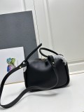 Prada New Cowhide Bowling Bag Size: 25 x 18 x 10.5 CM
