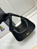 Prada New Cowhide Bowling Bag Size: 25 x 18 x 10.5 CM