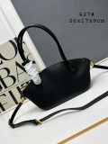 Prada New Long Handle Zipper Dumpling Bun Size: 26 x 17 x 9 CM