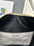 Prada New Cowhide Bowling Bag Size: 25 x 18 x 10.5 CM