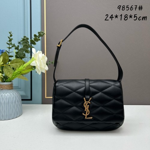 Yves Saint Laurent Fashion Stitch Underarm Bag Size: 24 x 18 x 5.5 CM