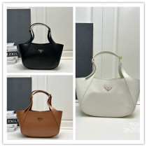 Prada New Classic Sheepskin Tote Bag Size: 28 x 20.5 x 7.5 CM