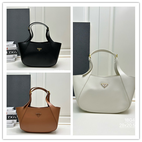 Prada New Classic Sheepskin Tote Bag Size: 28 x 20.5 x 7.5 CM