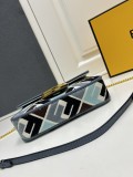 Fendi x MarcJacobs Embroidered F Mini Crossbody Bag Size: 19 x 4 x 11 CM