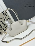 Prada New Long Handle Zipper Dumpling Bun Size: 26 x 17 x 9 CM