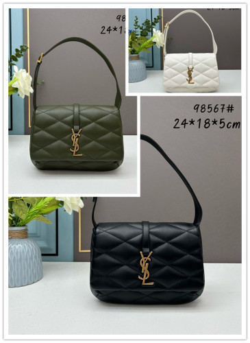 Yves Saint Laurent Fashion Stitch Underarm Bag Size: 24 x 18 x 5.5 CM
