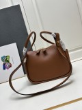 Prada New Cowhide Bowling Bag Size: 25 x 18 x 10.5 CM