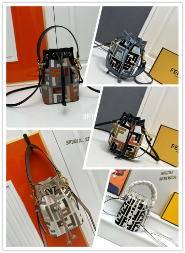 Fendi New Fashion Double F Bucket Bag Size: 12 x 18 x 10 CM