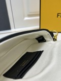 Fendi x MarcJacobs Embroidered F Mini Crossbody Bag Size: 19 x 4 x 11 CM
