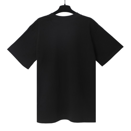 Palm Angels Classic Minimalist T-shirt Unisex Casual Loose Short Sleeves